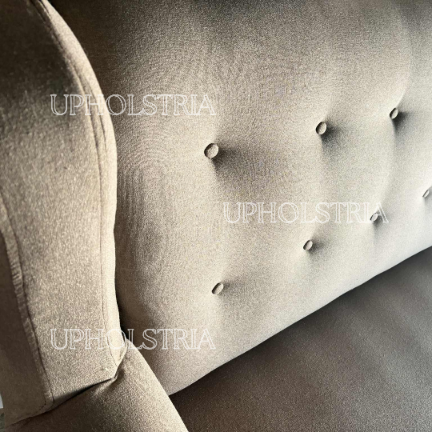 Brown Love Sofa - Image 2