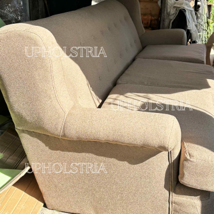 Brown Love Sofa - Image 3