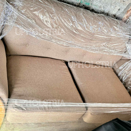 Brown Love Sofa - Image 4