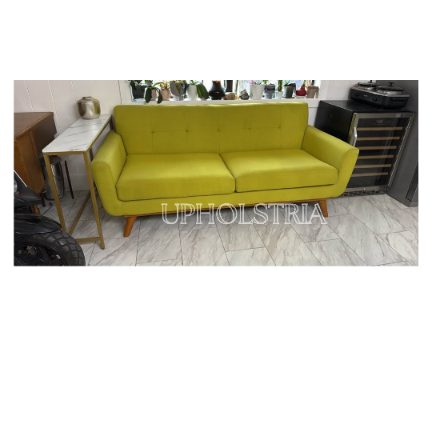Modway Engage Mid Century Modern Upholstered Fabric Sofa