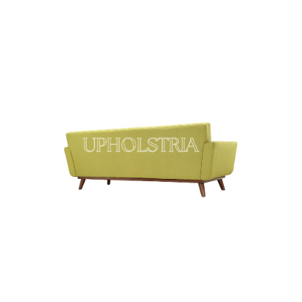 Modway Engage Mid Century Modern Upholstered Fabric Sofa - Image 3